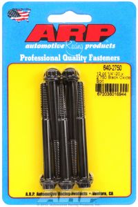 ARP Hardware - 1/4-20 x 2.750 12pt black oxide bolts