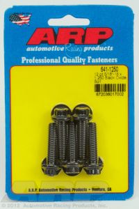 ARP Hardware - 1/4-20 x 4.750 12pt black oxide bolts