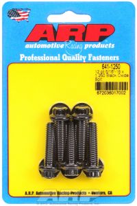 ARP Hardware - 5/16-18 x 1.250 12pt black oxide bolts