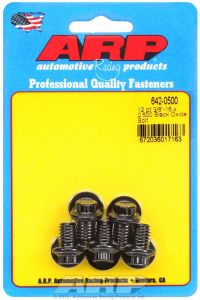 ARP Hardware - 3/8-16 x 0.500 12pt black oxide bolts
