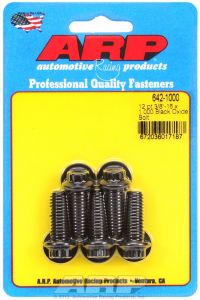 ARP Hardware - 3/8-16 x 1.000 12pt black oxide bolts