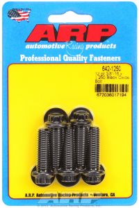 ARP Hardware - 3/8-16 x 1.250 12pt black oxide bolts