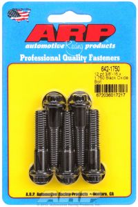 ARP Hardware - 3/8-16 x 1.750 12pt black oxide bolts