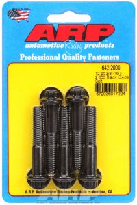 ARP Hardware - 3/8-16 x 2.000 12pt black oxide bolts