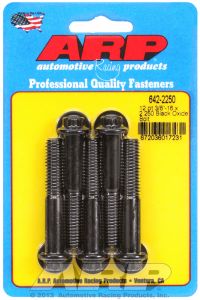 ARP Hardware - 3/8-16 x 2.250 12pt black oxide bolts