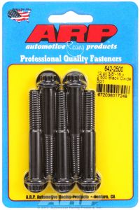 ARP Hardware - 3/8-16 x 2.500 12pt black oxide bolts