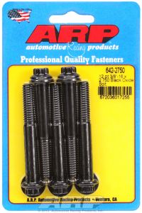 ARP Hardware - 3/8-16 x 2.750 12pt black oxide bolts