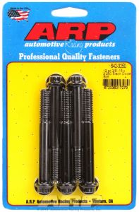 ARP Hardware - 3/8-16 x 3.250 12pt black oxide bolts