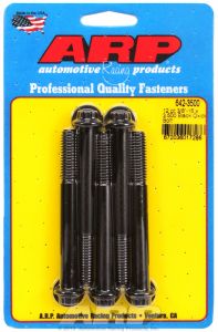 ARP Hardware - 3/8-16 x 3.500 12pt black oxide bolts