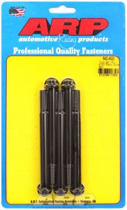 ARP Hardware - 3/8-16 x 4.500 12pt black oxide bolts
