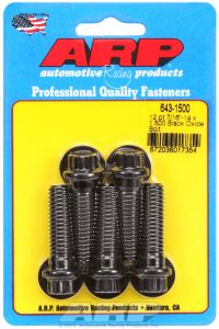 ARP Hardware - 7/16-14 x 1.500 12pt black oxide bolts