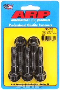 ARP Hardware - 7/16-14 x 1.750 12pt black oxide bolts