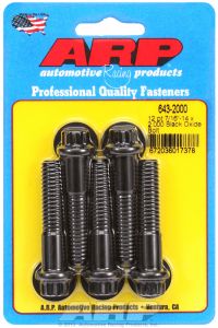 ARP Hardware - 7/16-14 x 2.000 12pt black oxide bolts