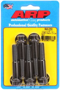 ARP Hardware - 7/16-14 x 2.250 12pt black oxide bolts