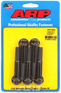 ARP Hardware - 7/16-14 x 2.500 12pt black oxide bolts