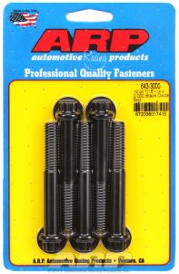 ARP Hardware - 7/16-14 x 3.000 12pt black oxide bolts