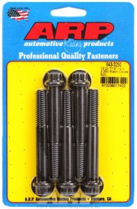 ARP Hardware - 7/16-14 x 3.250 12pt black oxide bolts