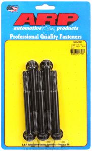 ARP Hardware - 7/16-14 x 4.000 12pt black oxide bolts