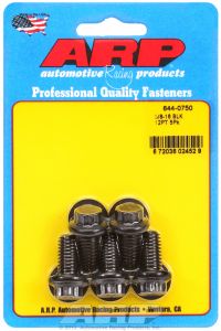 ARP Hardware - 3/8-16 x 0.750 12pt 7/16 wrenching black oxide bolts