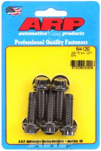ARP Hardware - 3/8-16 x 1.250 12pt 7/16 wrenching black oxide bolts
