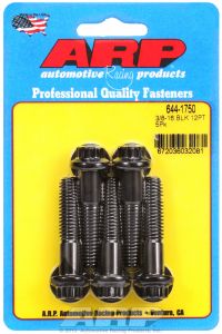 ARP Hardware - 3/8-16 x 1.750 12pt 7/16 wrenching black oxide bolts