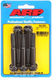 ARP Hardware - 3/8-16 x 2.500 12pt 7/16 wrenching black oxide bolts