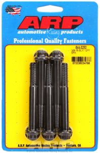 ARP Hardware - 3/8-16 x 3.250 12pt 7/16 wrenching black oxide bolts