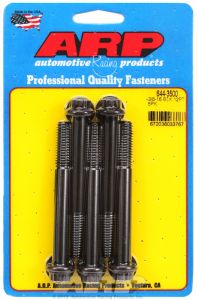 ARP Hardware - 3/8-16 x 3.500 12pt 7/16 wrenching black oxide bolts