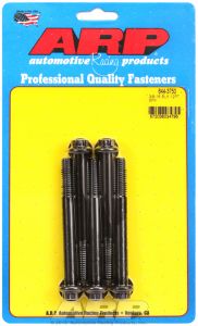 ARP Hardware - 3/8-16 x 3.750 12pt 7/16 wrenching black oxide bolts