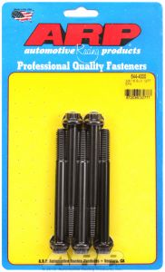ARP Hardware - 3/8-16 x 4.000 12pt 7/16 wrenching black oxide bolts