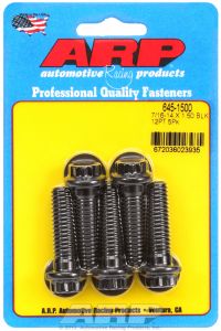 ARP Hardware - 7/16-14 X 1.500 12pt 1/2 wrenching black oxide bolts