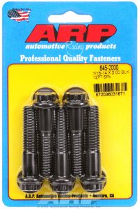 ARP Hardware - 7/16-14 X 2.000 12pt 1/2 wrenching black oxide bolts