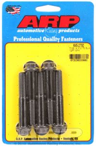 ARP Hardware - 7/16-14 X 2.750 12pt 1/2 wrenching black oxide bolts