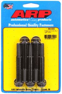 ARP Hardware - 7/16-14 X 3.000 12pt 1/2 wrenching black oxide bolts