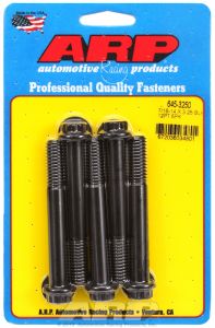 ARP Hardware - 7/16-14 X 3.250 12pt 1/2 wrenching black oxide bolts