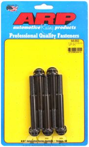 ARP Hardware - 7/16-14 X 3.500 12pt 1/2 wrenching black oxide bolts