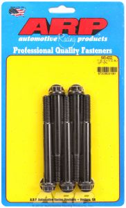 ARP Hardware - 7/16-14 X 4.000 12pt 1/2 wrenching black oxide bolts