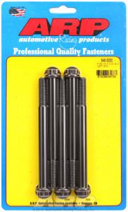 ARP Hardware - 7/16-14 X 5.000 12pt 1/2 wrenching black oxide bolts
