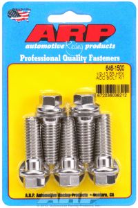 ARP Hardware - 1/2-13 X 1.500 hex SS bolts
