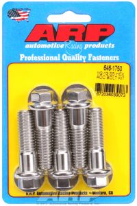 ARP Hardware - 1/2-13 X 1.750 hex SS bolts