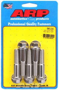 ARP Hardware - 1/2-13 X 2.250 hex SS bolts