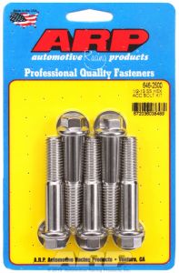 ARP Hardware - 1/2-13 X 2.500 hex SS bolts