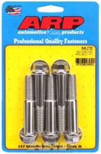 ARP Hardware - 1/2-13 x 2.750 hex SS bolts