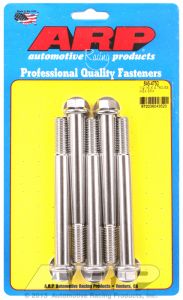 ARP Hardware - 1/2-13 x 4.750 hex SS bolts