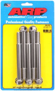 ARP Hardware - 1/2-13 x 5.000 hex SS bolts