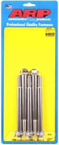 ARP Hardware - 1/2-13 x 5.750 hex SS bolts