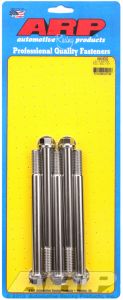 ARP Hardware - 1/2-13 x 6.000 hex SS bolts