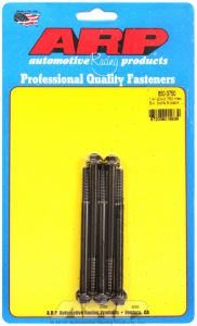 ARP Hardware - 1/4-20 X 3.750 hex black oxide bolts