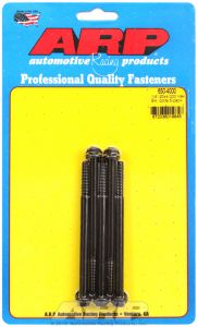 ARP Hardware - 1/4-20 X 4.000 hex black oxide bolts