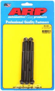 ARP Hardware - 1/4-20 X 4.250 hex black oxide bolts